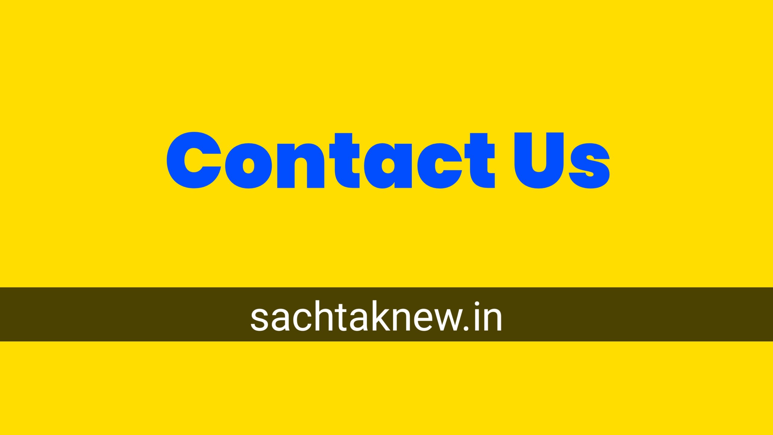 Contact Us