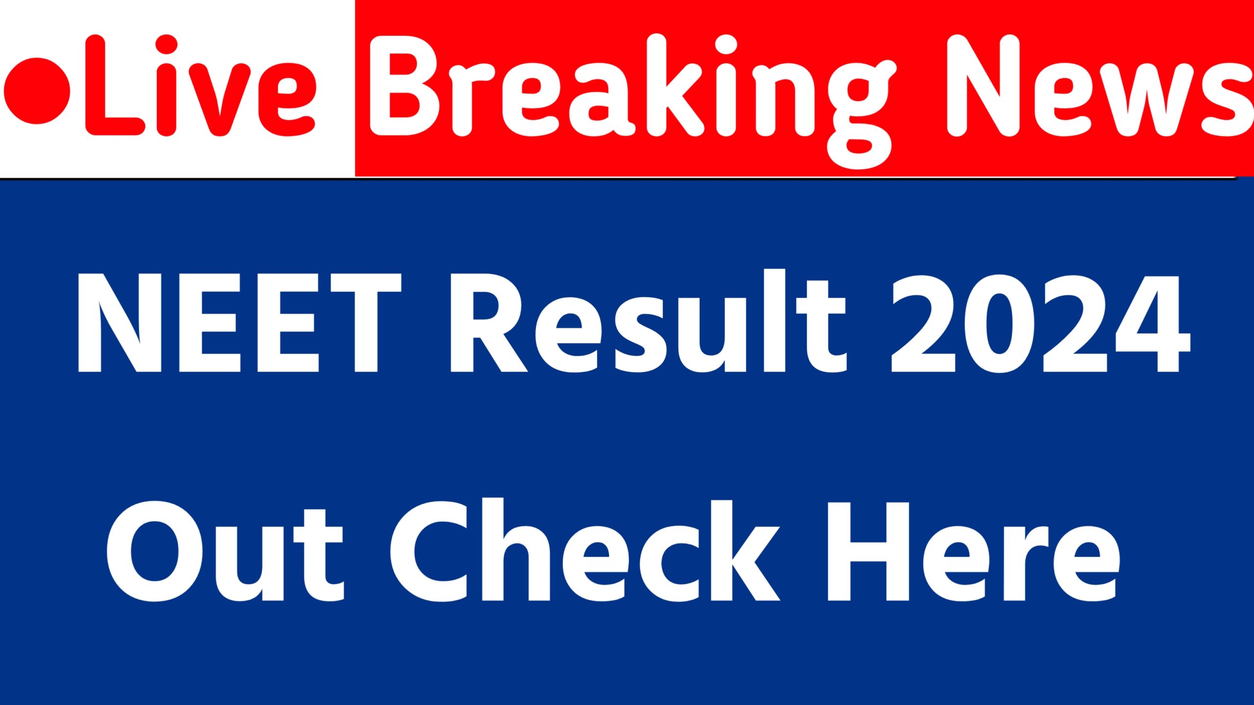 NEET Result 2024